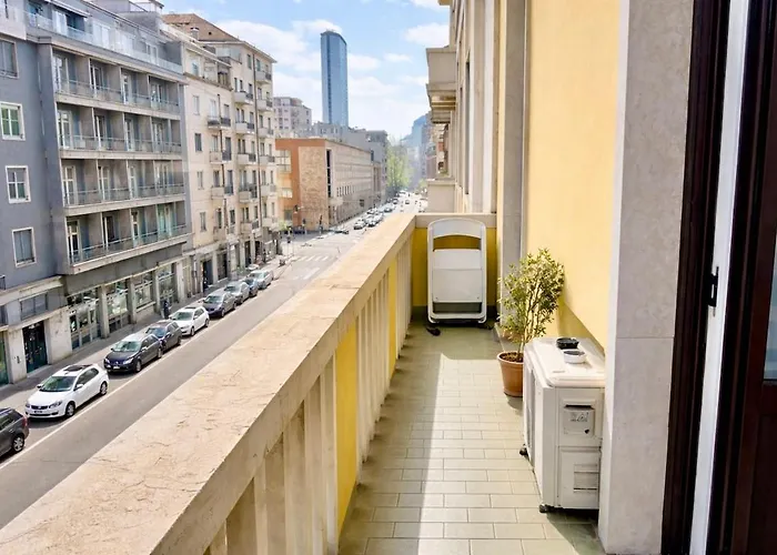 Apartman District Flat Milánó