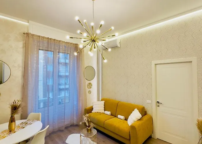 Apartman District Flat Milánó